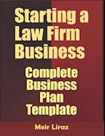 Starting A Law firm Business