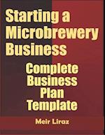 Starting A Microbrewery Business
