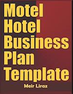 Motel Hotel Business Plan Template