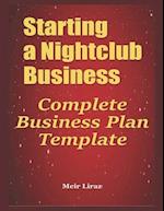 Starting a Nightclub Business