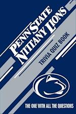 Penn State Nittany Lions Trivia Quiz Book