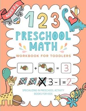 Preschool Math Workbook For Toddlers
