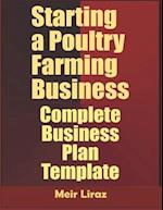 Starting a Poultry Farming Business