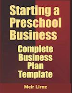 Starting a Preschool Business