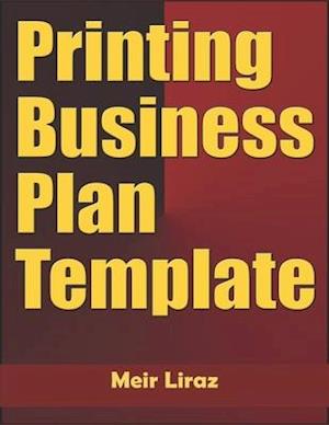 Printing Business Plan Template
