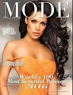 Mode Lifestyle Magazine World's 100 Most Beautiful Women 2016