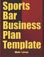 Sports Bar Business Plan Template
