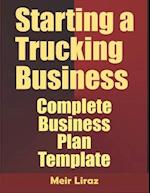 Starting A Trucking Business