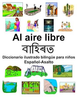 Español-Asalto Al aire libre Diccionario ilustrado bilingüe para niños