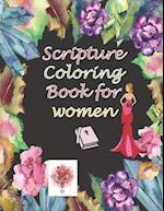 Scripture Coloring Book for Women