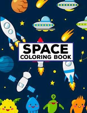 Space Coloring Book