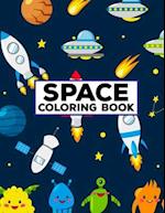 Space Coloring Book