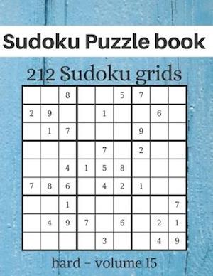 Sudoku Puzzle book - 212 Sudoku grids