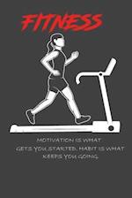 Motivation is what gets you started. Habit is what keeps you going.