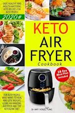 Keto Air Fryer Cookbook