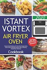 Instant Vortex Air Fryer Oven Cookbook