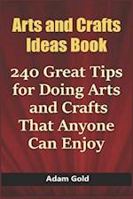 Arts and Crafts Ideas Book