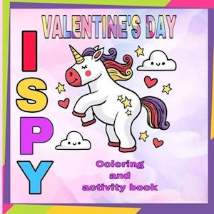 i spy valentine's day coloring and activity book