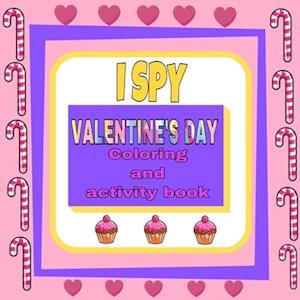 i spy valentine's day coloring and activity book