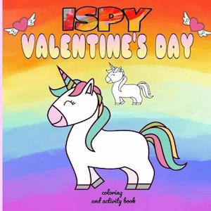 i spy valentine's day coloring and activity book