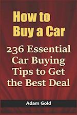 How to Buy a Car