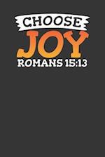 Choose Joy Romans 15