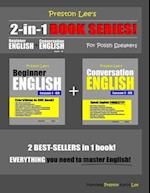 Preston Lee's 2-in-1 Book Series! Beginner English & Conversation English Lesson 1 - 60 For Polish Speakers