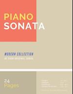 Piano Sonata / 24 Pages