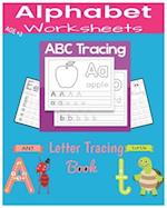 ABC Tracing Lettre Tracing book