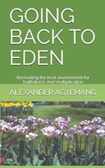 Going Back to Eden