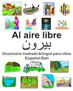 Español-Darí Al aire libre Diccionario ilustrado bilingüe para niños