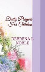 Daily Prayers For Children