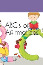 ABC"S of Affirmations