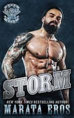 Storm: Road Kill MC Series (Motorcycle Club / Navy SEAL Romance Thriller Book 10) 