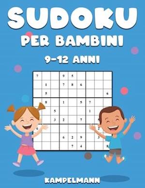 Sudoku per Bambini 9-12 Anni