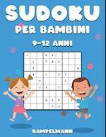Sudoku per Bambini 9-12 Anni