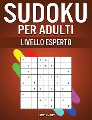 Sudoku per Adulti Livello Esperto