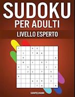 Sudoku per Adulti Livello Esperto