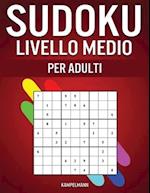 Sudoku Livello Medio per Adulti