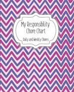 My Responsibility Chore Chart