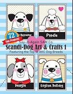 Scandi-Dog Art & Crafts 1