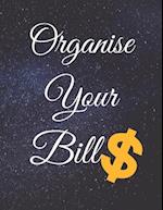 Organise Your Bills