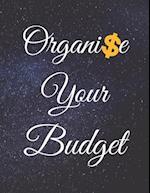 Organise Your Budget