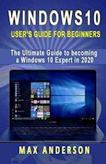 Windows 10 User's Guide for Beginners