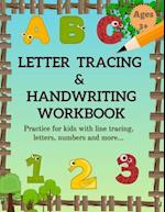 Letter Tracing & Handwriting Workbook