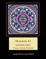 Mandala 42 : Geometric Cross Stitch Pattern 