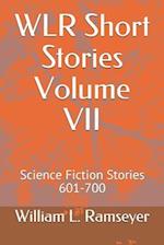 WLR Short Stories Volume VII