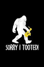 Sorry I Tooted