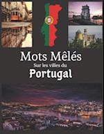 Mots Mêlés sur les villes du Portugal