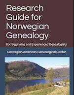 Research Guide for Norwegian Genealogy
